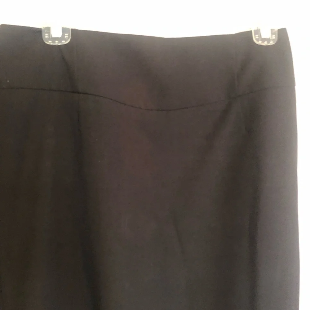 ICO UNIFORMS lot 3 size 6 black slimming lined pencil skirts office work wear